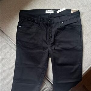 Madewell Women’s Black Skinny Jeans - Sleek Stretch Fit